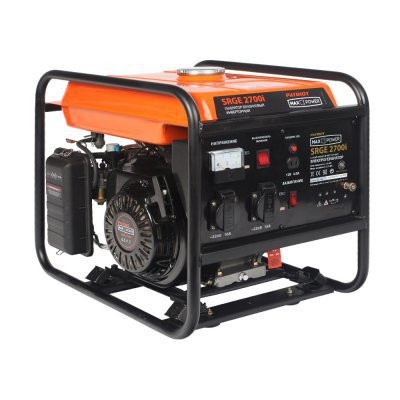 Генератор инверторный patriot 2700i